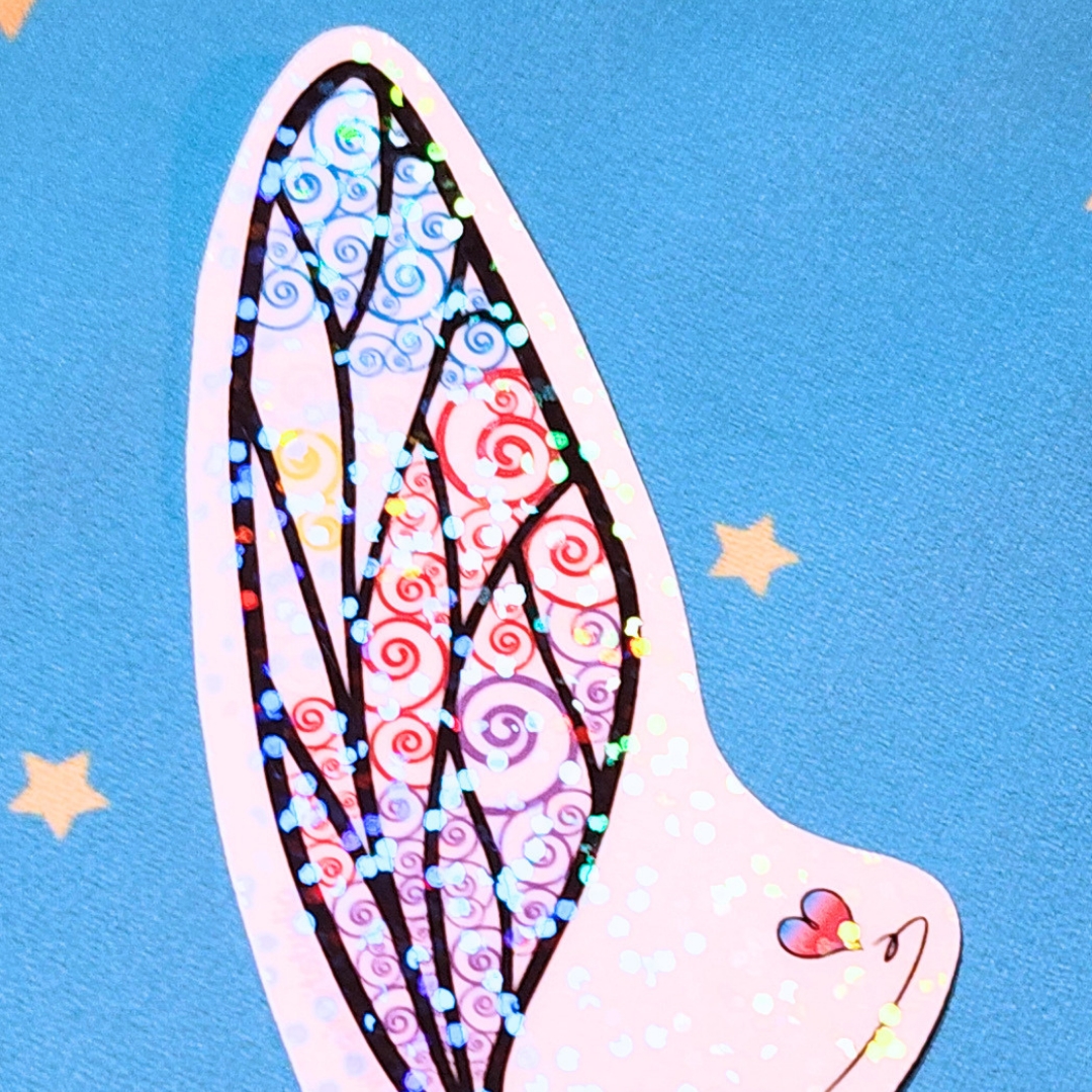 Polyamory Sticker, LGBTQIA+ Sticker, Pride Sticker, Fantasy, Writing, Journaling & Book Lover picture