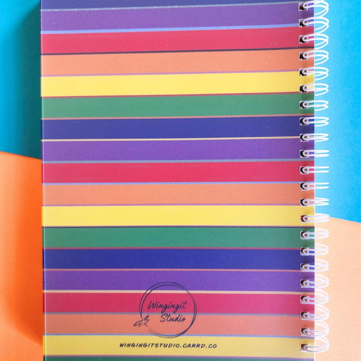 Rainbow Sheep Stickerbook picture