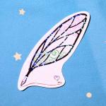 Genderqueer Sticker, LGBTQIA+ Sticker, Pride Sticker, Fantasy, Writing, Journaling & Book Lover