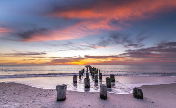 Naples Sunset