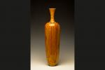 Tan Oak Vase