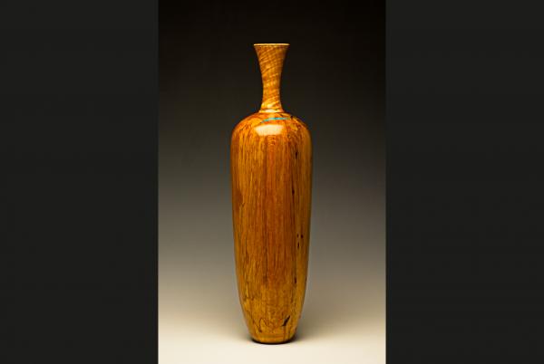 Tan Oak Vase picture