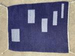 Handwoven Rug or Wall Hanging. Two Rugs in One. Great Cape Cod Colors