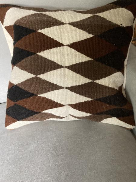 Pillow, Handwoven, Wool