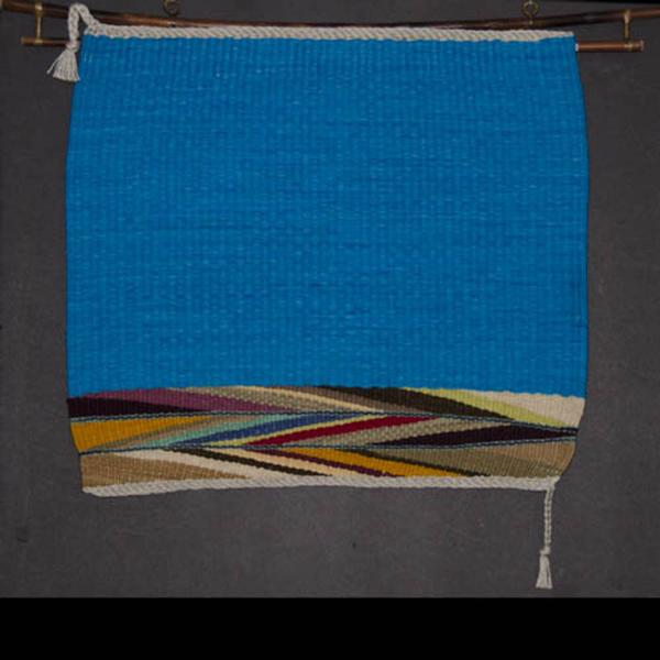 Navajo Wedge Weave Tapestry Wall Hanging