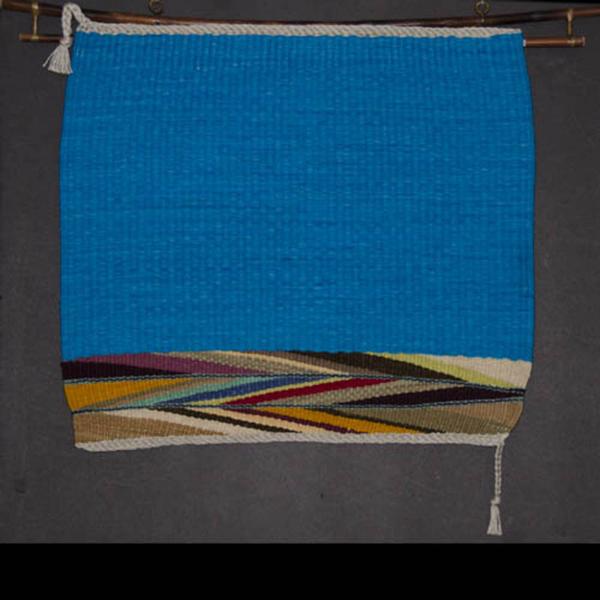 Navajo Wedge Weave Tapestry Wall Hanging picture