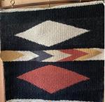 Handwoven Wall hanging in Southwestern Design