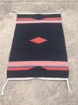 Handwoven Rug or Wall Hanging, Wool, Southwestern Navajo Design