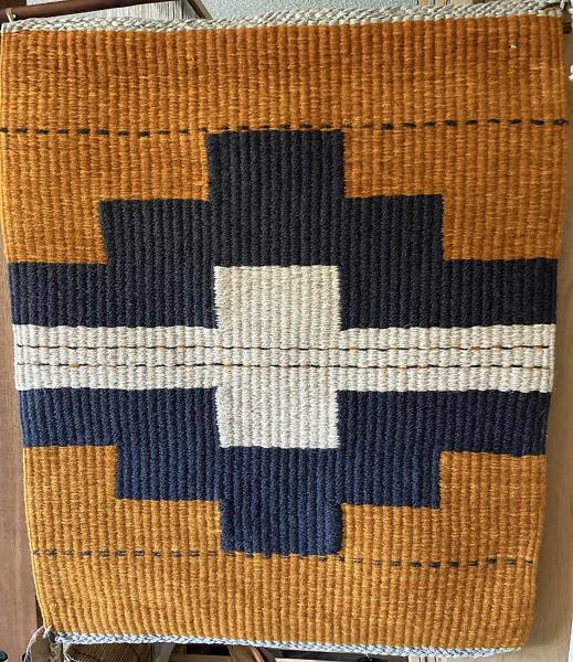 Handwoven Tapestry Wall Hanging in Southwestern Design picture