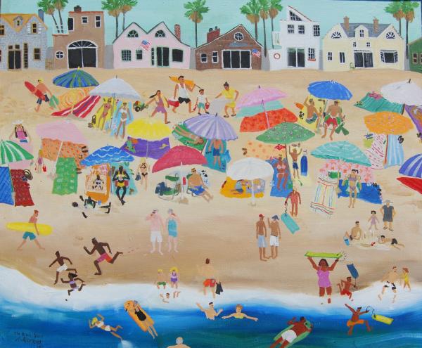 The Beach Scene