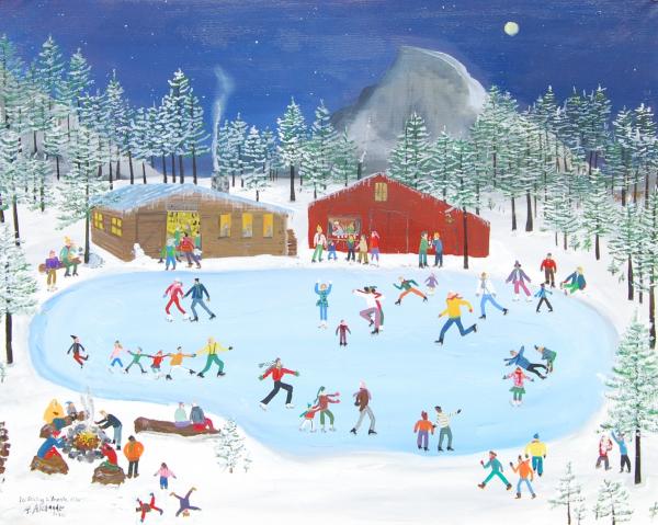 Skating in the New Year