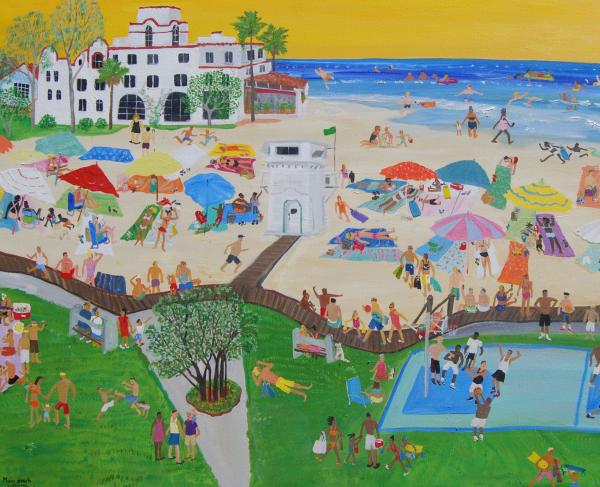 Main Beach, Laguna Beach CA