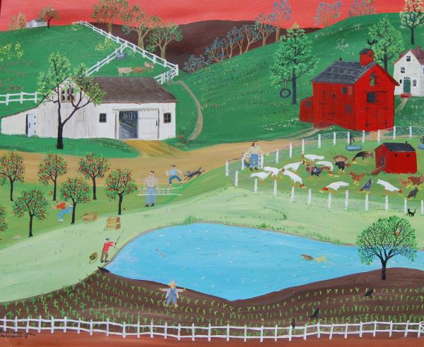 Small Farm, Sonoma