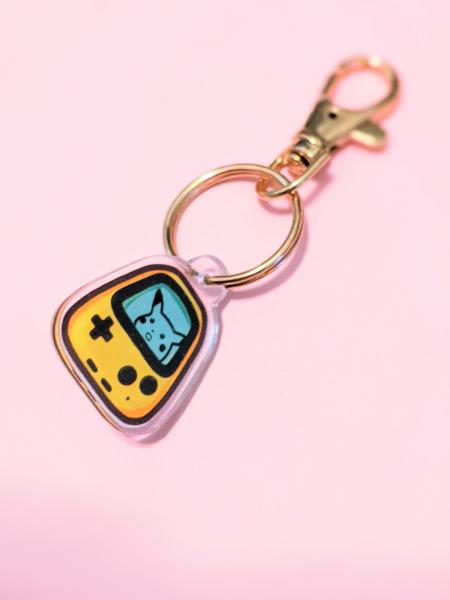 Pikachu Gigapet Keychain