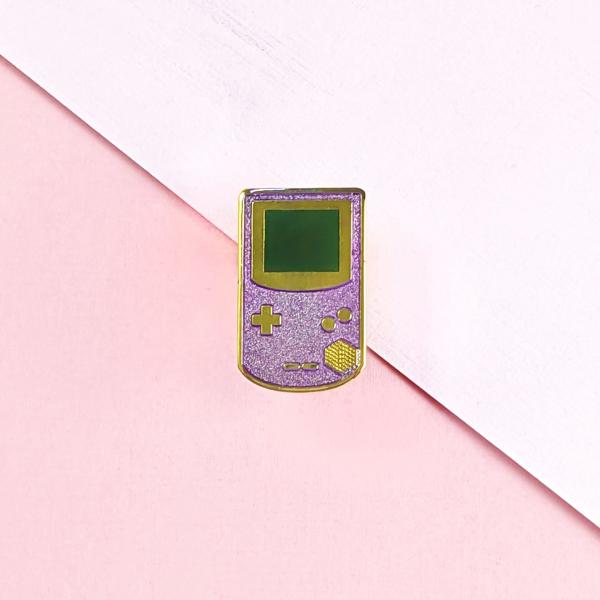 Game Boy Enamel Pin