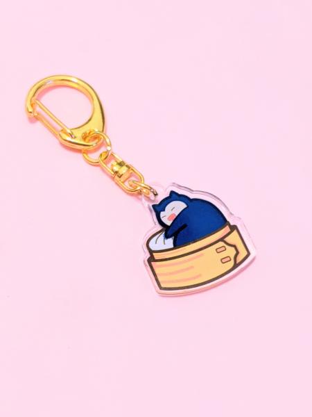 Snorlax Bao KeyChain picture