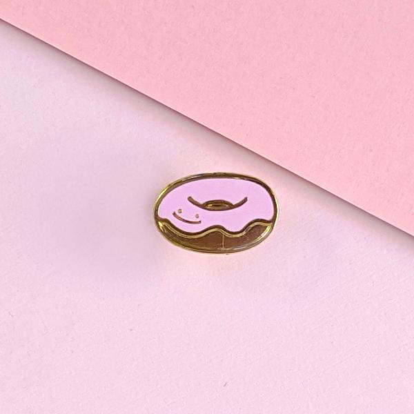 Ditto Donut Enamel Pin picture