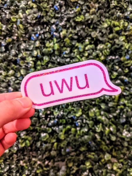 uwu sticker picture