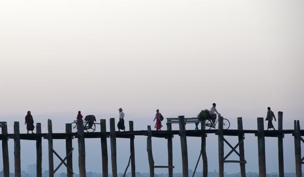 Ubein Bridge picture