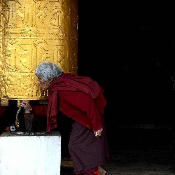 Prayer Wheel picture