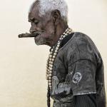 Old Man with Cigar