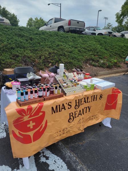 Mia 's health and beauty products