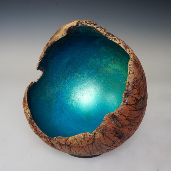 Blue Green Glowing Stone picture