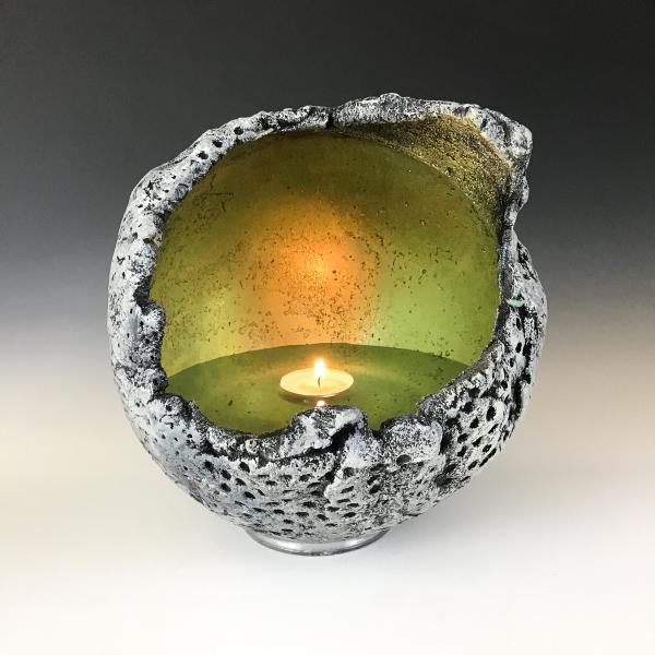 Chartreuse Glowing Stone