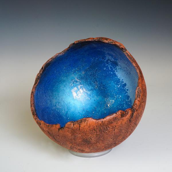 Cobalt Blue Glowing Stone picture