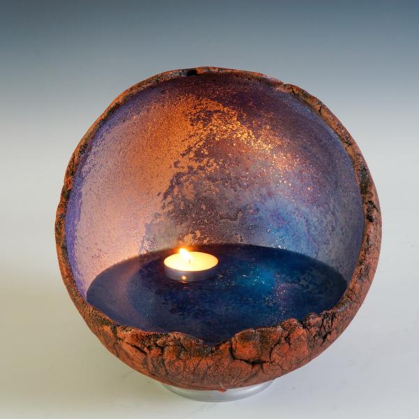 Cobalt Blue Glowing Stone picture