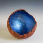 Cobalt Blue Glowing Stone