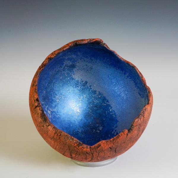 Cobalt Blue Glowing Stone picture