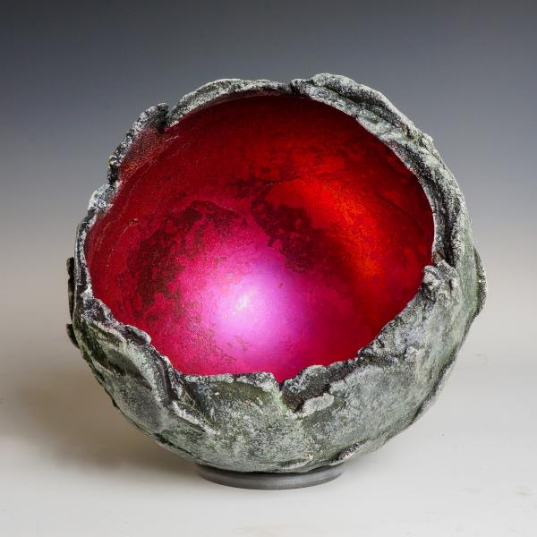 Rose Red Glowing Stone picture