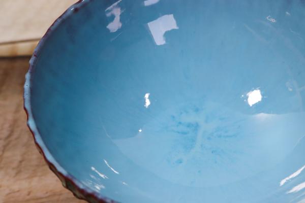 Layered Small Bowl in Tahitian Blue picture