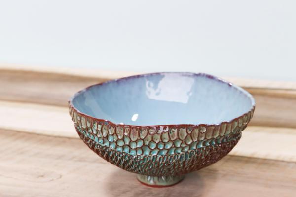 Layered Small Bowl in Tahitian Blue picture