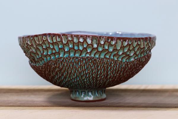 Layered Small Bowl in Tahitian Blue picture