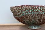 Layered Small Bowl in Tahitian Blue