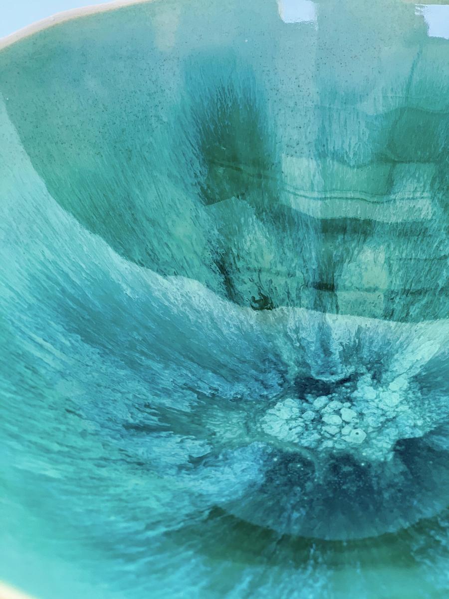 Small Bowl in Lagoon picture