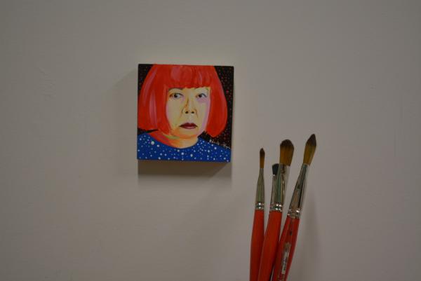 Mini Yayoi Kusama picture