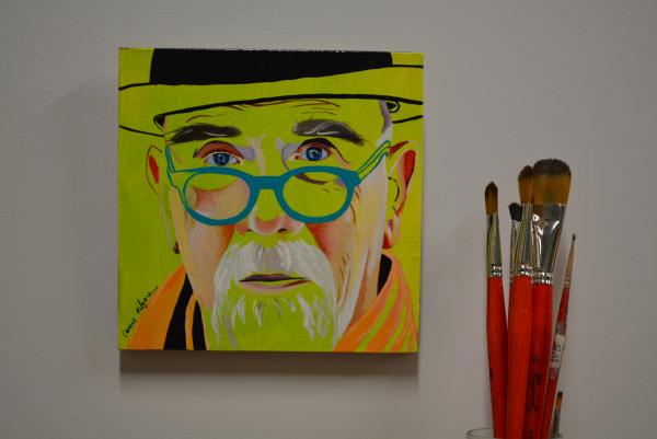 Chuck Close picture