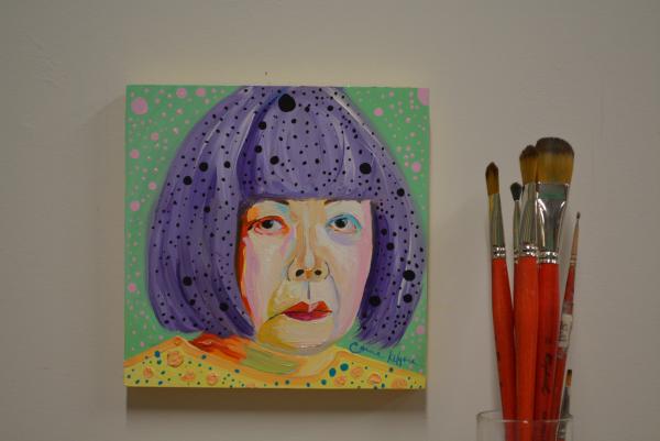 Yayoi Kusama picture