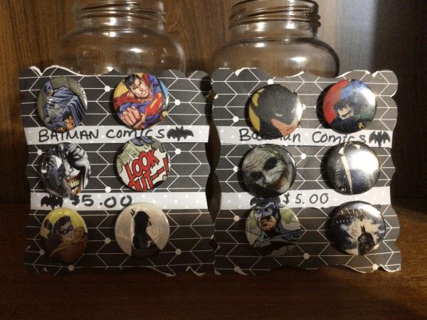 Buttons (assorted)