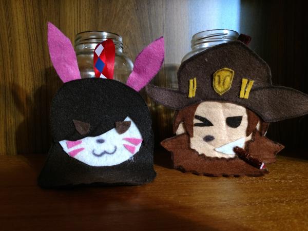 Feltie Friends (custom)