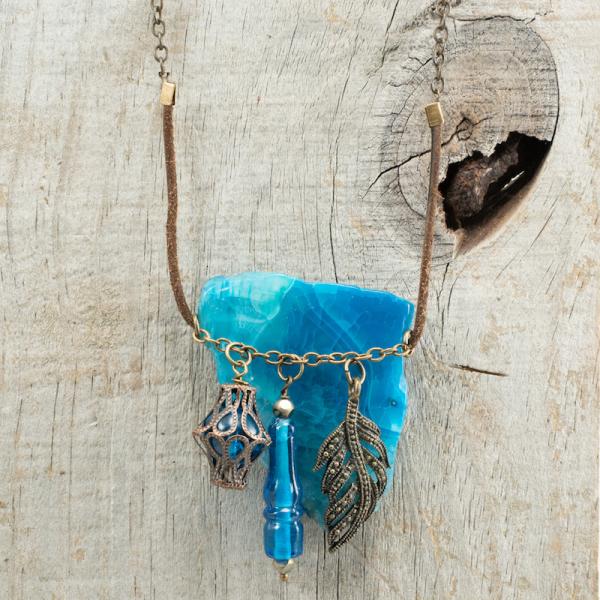 Montana Sky Blue necklace