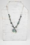 Abalone necklace