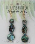 Abalone--3 beads