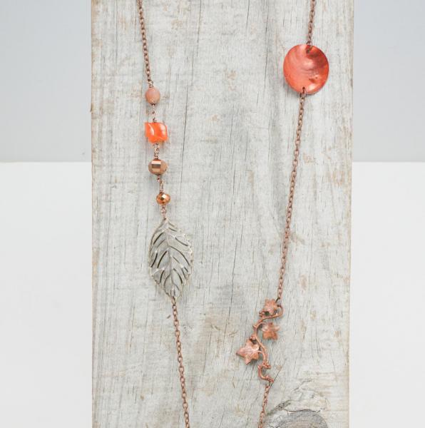 Autumn Leaves necklace picture