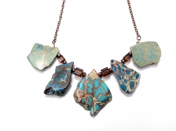 Imperial Jasper Showcase necklace picture