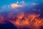 Moon Over Stormclouds