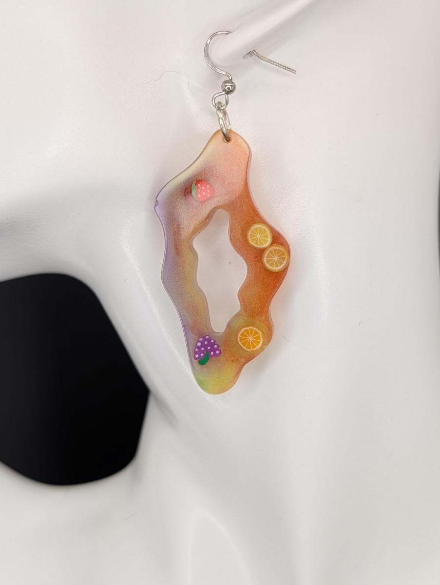 Earrings | Funky Fruity Collection | Hypoallergenic | Multiple Styles picture